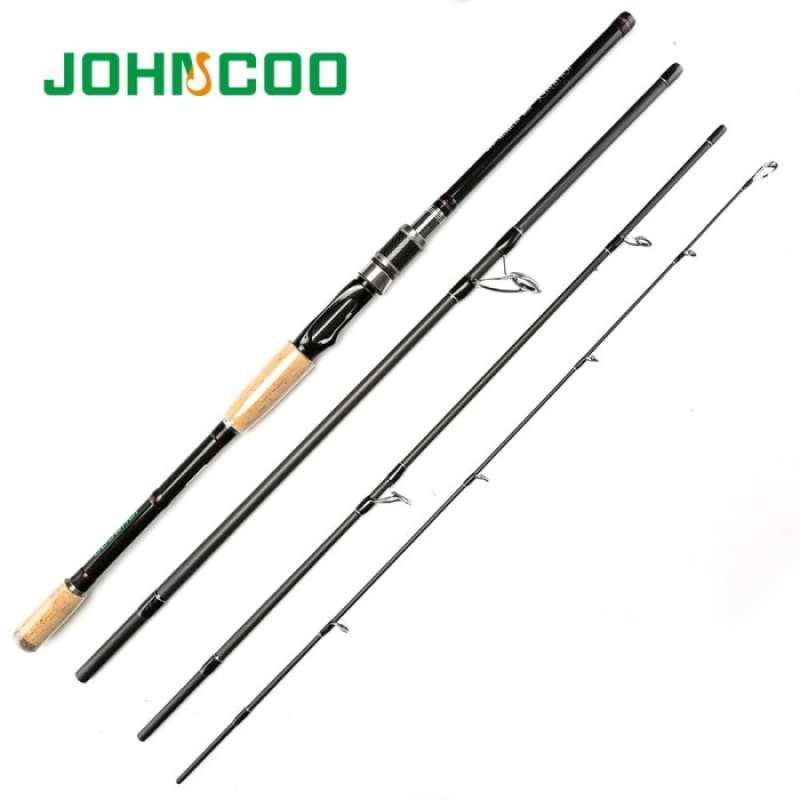 Promo Johncoo Joran Casting Dan Spinning 300 Cm 4 Bagian High Carbon ...