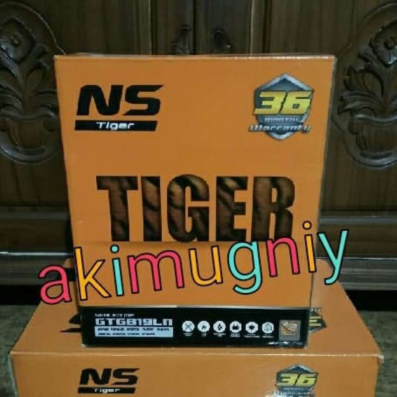 Promo Aki Mobil Honda Brio Jazz Freed Mobilio Ns40Zl Ns Tiger Garansi 3