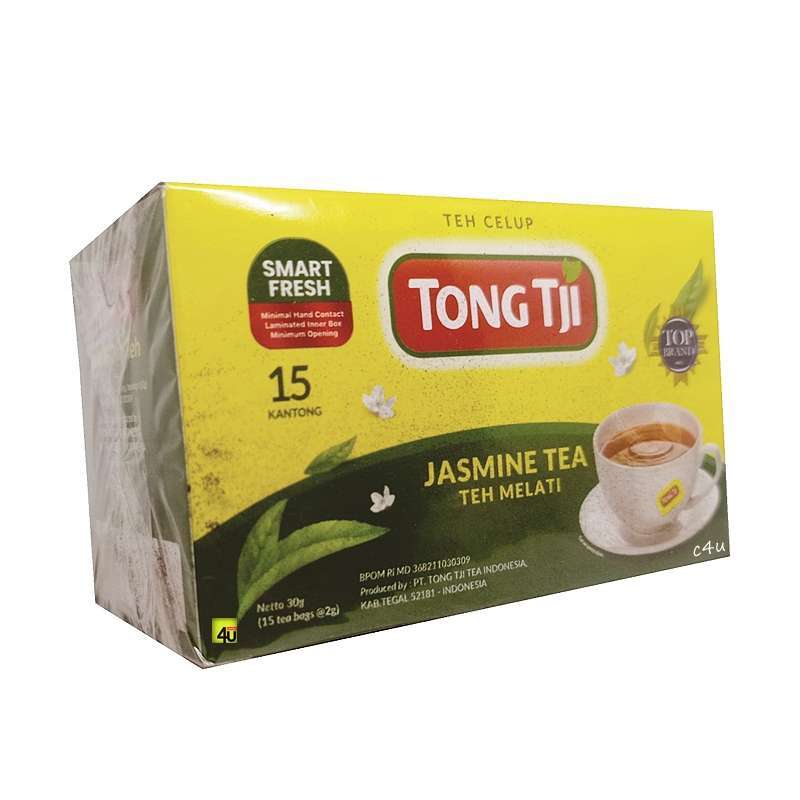 Promo Tong Tji - Teh Celup - Box isi 15 kantong Diskon 19% di Seller ...