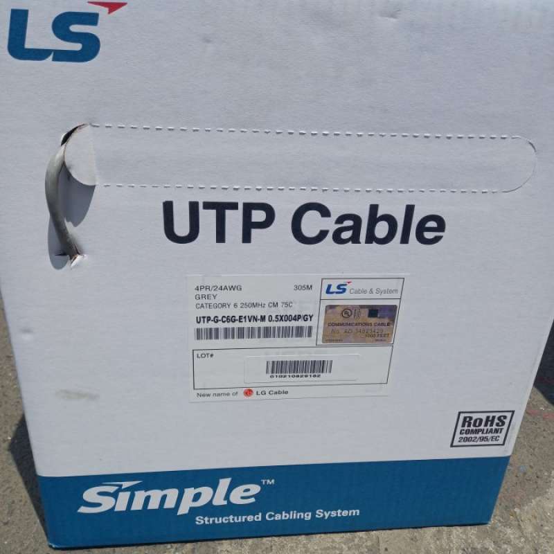 Jual Kabel Ls Cat6 Original Murah - Harga Diskon Juni 2024 | Blibli