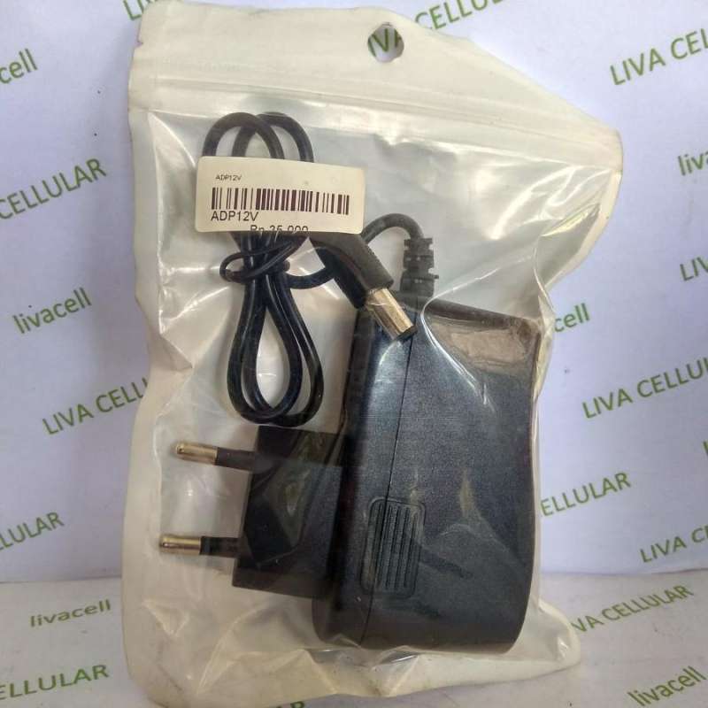 Jual Adaptor Stb Zte Cctv Modem Router 12v 1a Power Supply Adaptor 12v 1a Di Seller Liva