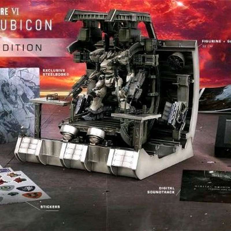 PS5 Armored Core VI: Fires Of Rubicon Collector's Edition - From Software (Pre-Owned)