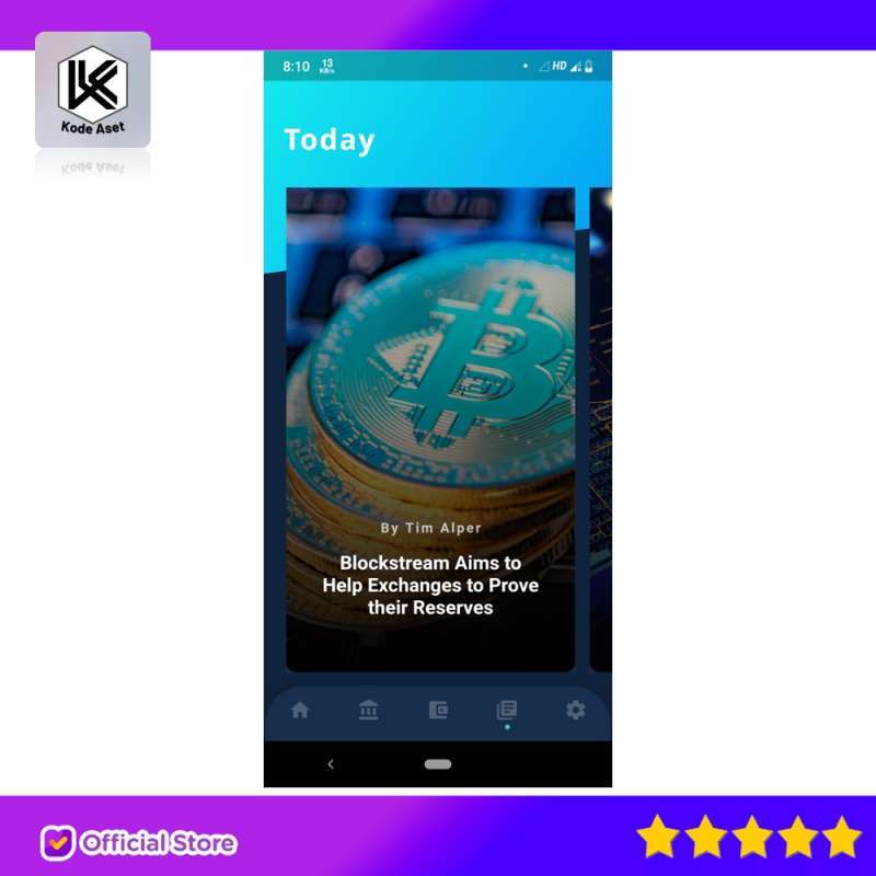 Promo Source Code Aplikasi Crypto App Flutter Cryptocurrency App Trade ...