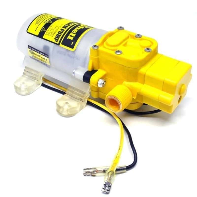 Pomap Shell Promo Shell Pompa Air High Pressure Car Washing Water Diaphragm Pump DC ...