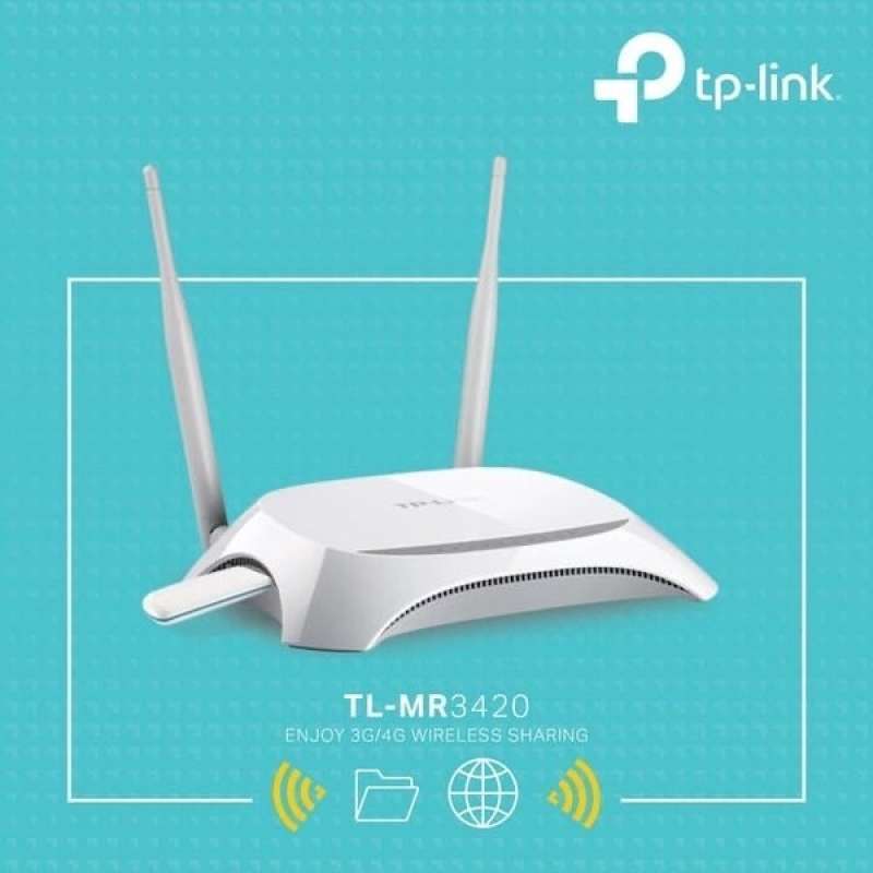 Promo Paket Router MR3420 + Modem 4G LTE BLAZZ Diskon 23% di Seller ...