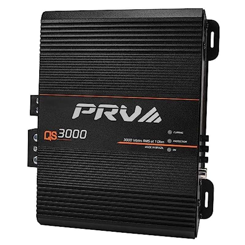 Jual PRV Audio QS3000 1 Ohm Car Audio Amplifier Full Range HD Sound