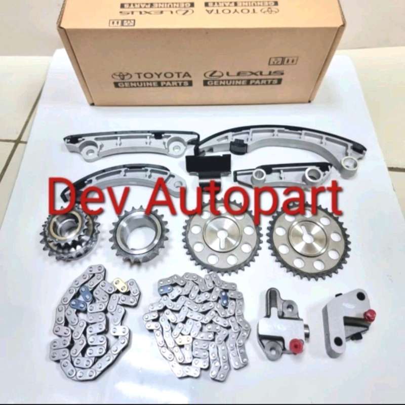 Jual Chain set/Timing kit set INNOVA REBORN/HILUX REVO 2GD di Seller