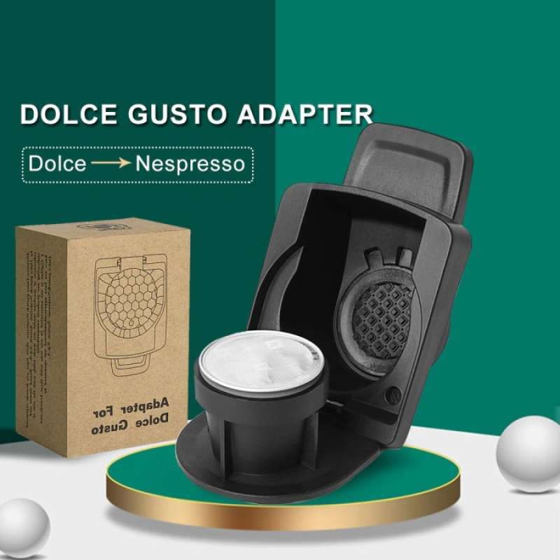 Herbruikbare Capsule Adapter Voor Dolce Gusto Koffiecapsule Convert Compatibel – koop de beste producten in de online winkel