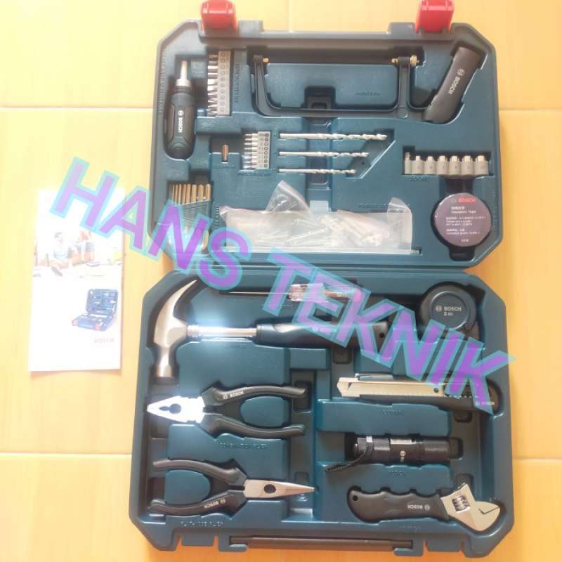 Promo BOSCH Multi Tool Hand Kit All in one 108 Pcs Multi Fungsi Set