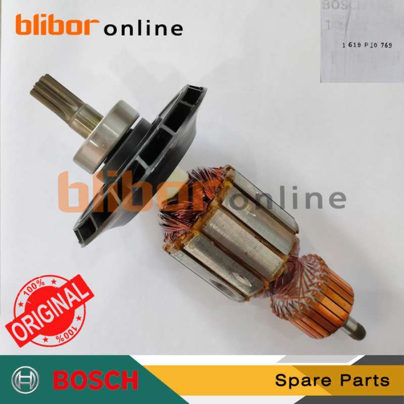 Armature For Bosch GSH 5-E, GBH 5-40, GSH 5-CE Rotary Hammers - OEM No. 1614011098 | L&S - Foto 3