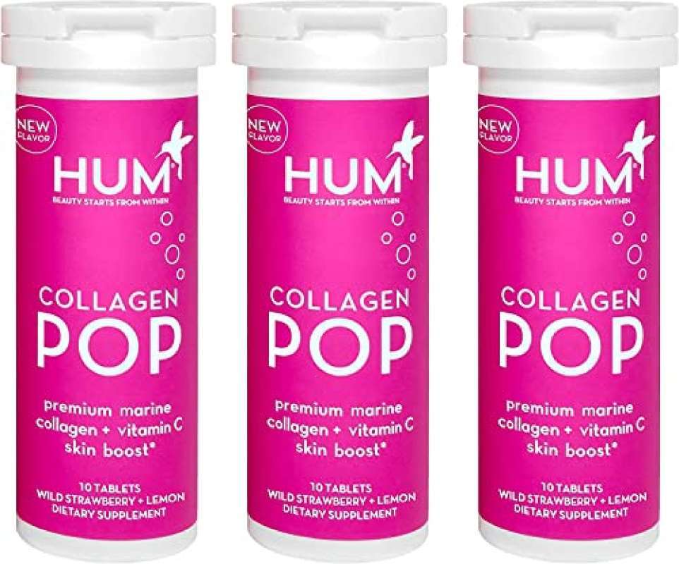 Promo HUM Collagen Pop Collagen Supplement Marine Collagen