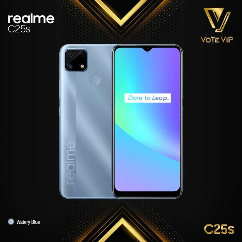 Promo Realme C25s 4/128 RAM 4GB Internal 128GB Garansi Resmi Indonesia ...