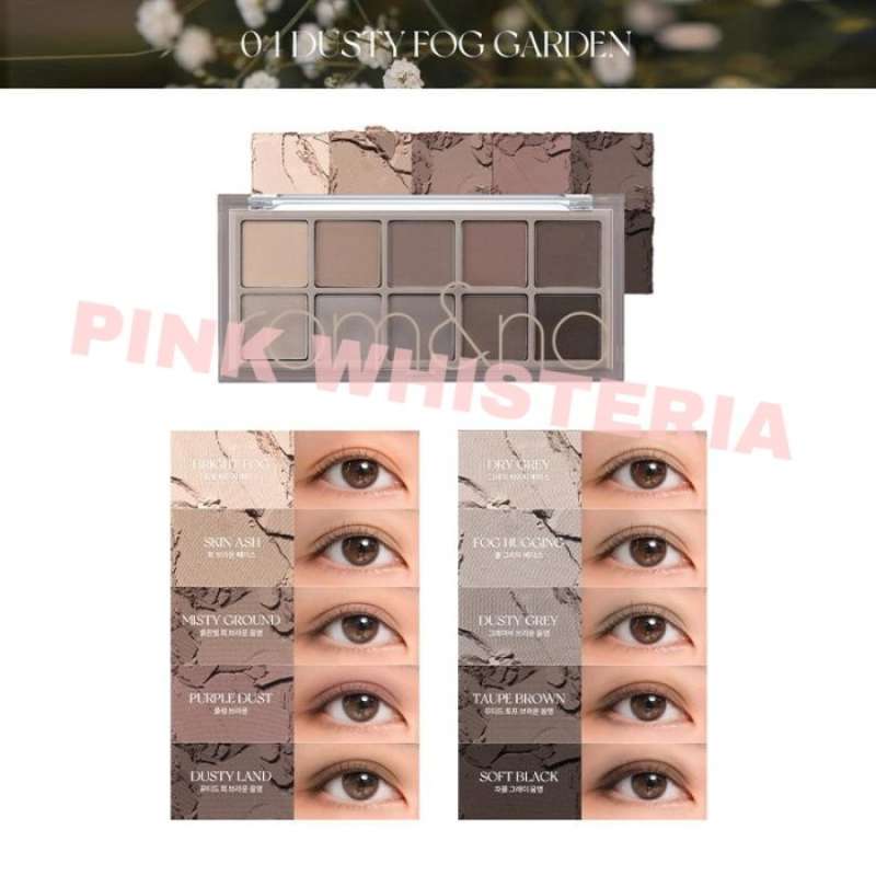 Jual [original] Romand Rom&nd Better Than Palette Eyeshadow Palette