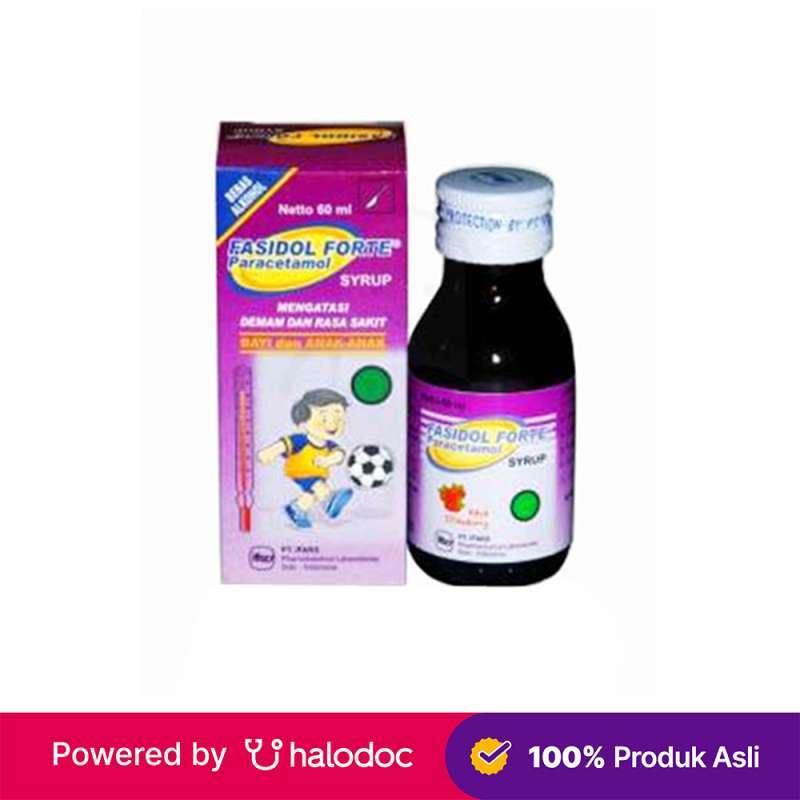 Jual Fasidol Forte Syrup 60 Ml Di Seller Apotek Helios Medika Saharjo ...