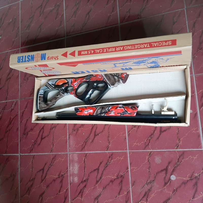 Promo Uklik Sharp Monster Panjang Diskon 14% Di Seller Airlangga Sport ...