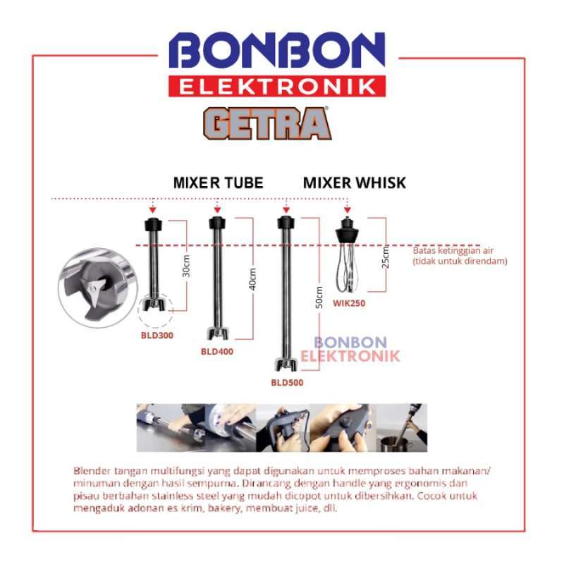 Daftar Harga Getra Hand Mixer 🔥 Original & Spesifikasi Lengkap Oktober 2026