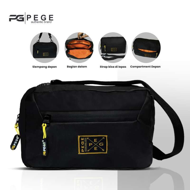 Promo Tas Selempang Pria Bahan Bimo Waterproof Pege Afonso Slingbag ...