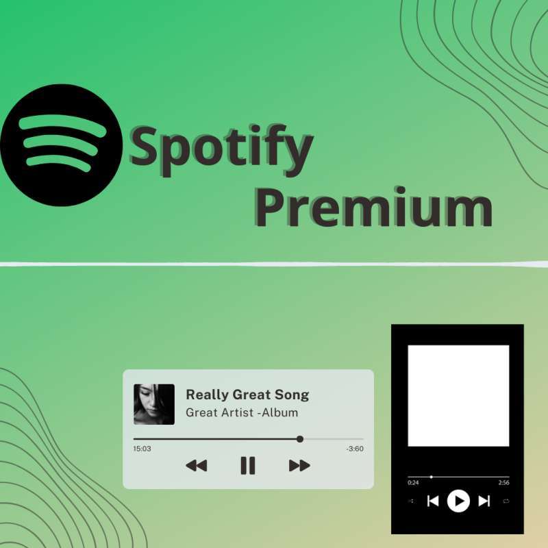 Jual Spotify Premium 3 Bulan Harga Termurah Dan Terbaru Di
