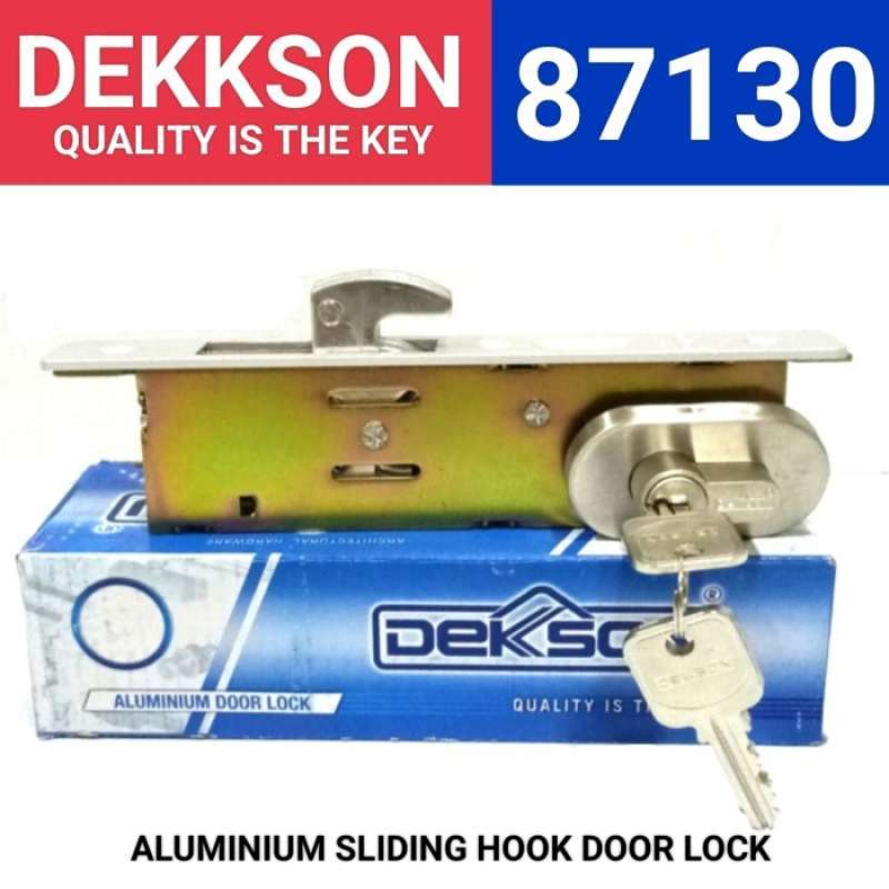 Promo Kunci Kait / Kunci Sliding Dekkson KC DKS 87130 Diskon 23% di ...