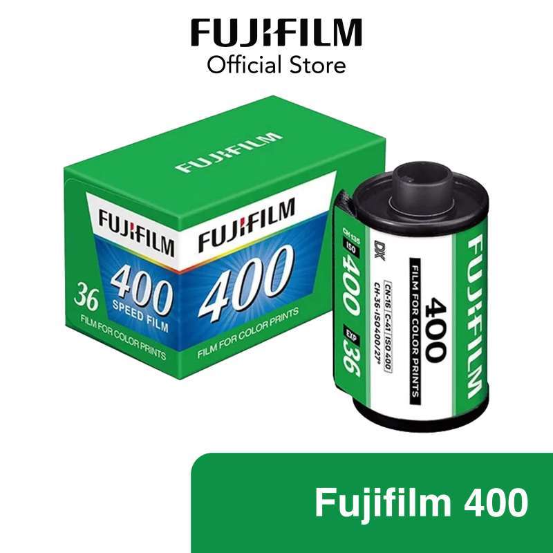 Jual FUJIFILM 400 Fujicolor Negative Film 35mm 36 Exposures Roll Film di Seller Instax Menteng