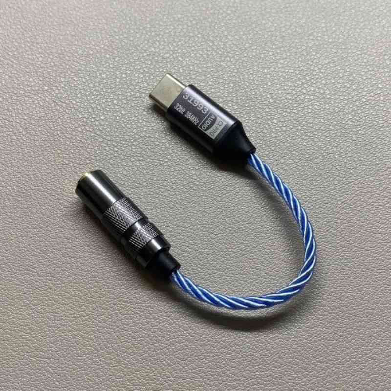 Promo Sale Dongle Dac / Amp Conexant Cx31993 Cx-Pro Type C To 3.5Mm Spc ...