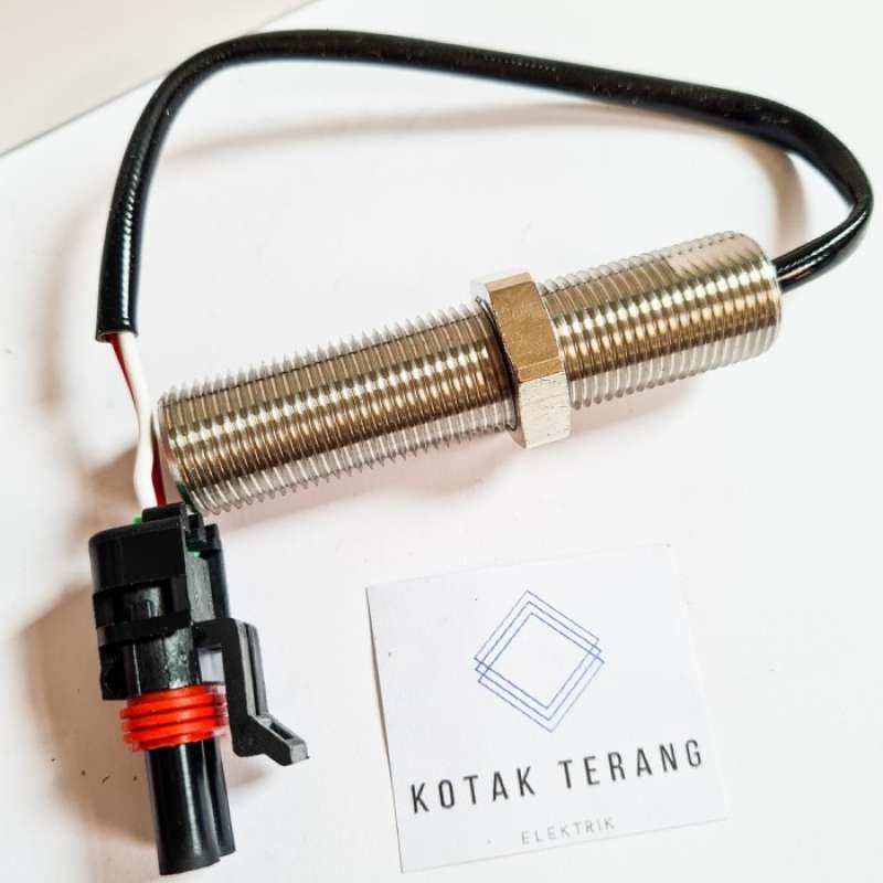 Jual Mpu M18 X 1.5 Drat 18mm Pick Up Unit Speed Sensor Switch