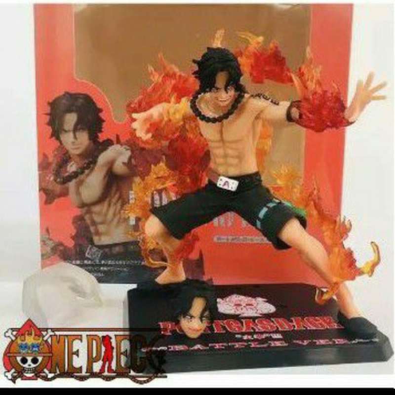 Promo Action Figure Monkey D One Piece Luffy Figur Box Diskon 23% Di ...