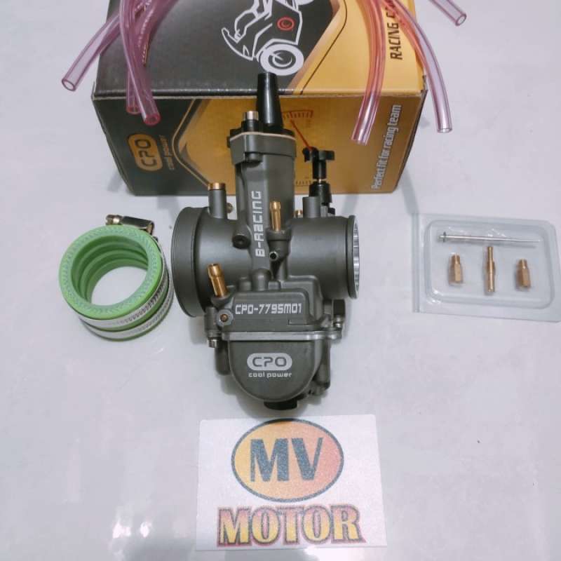 Promo Karburator Cpo Pwk 28 30 32 34 B-Racing Plus PJMJ Karet Intek ...