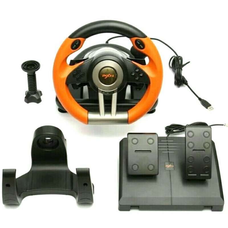Promo Baru Stik Stir Pxn Steering Wheel Racing Pxn V3 Ii For Ps3 Pc ...
