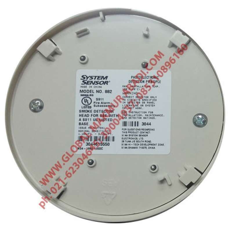 Promo System Sensor 882 + B801ra Photoelectric Smoke Detector Diskon 9% ...