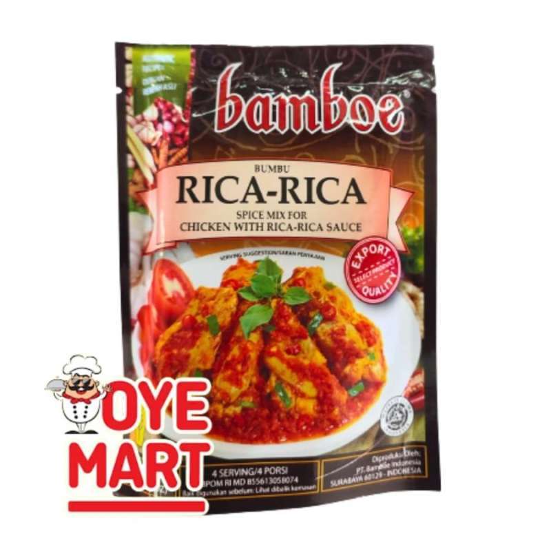 Jual Bamboe Rica Termurah - Harga Grosir Terupdate Hari Ini | Blibli