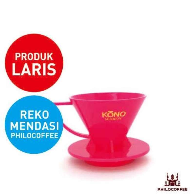 Promo Kono Meimon Dripper 12 cups Cherry Pink Diskon 33 di Seller