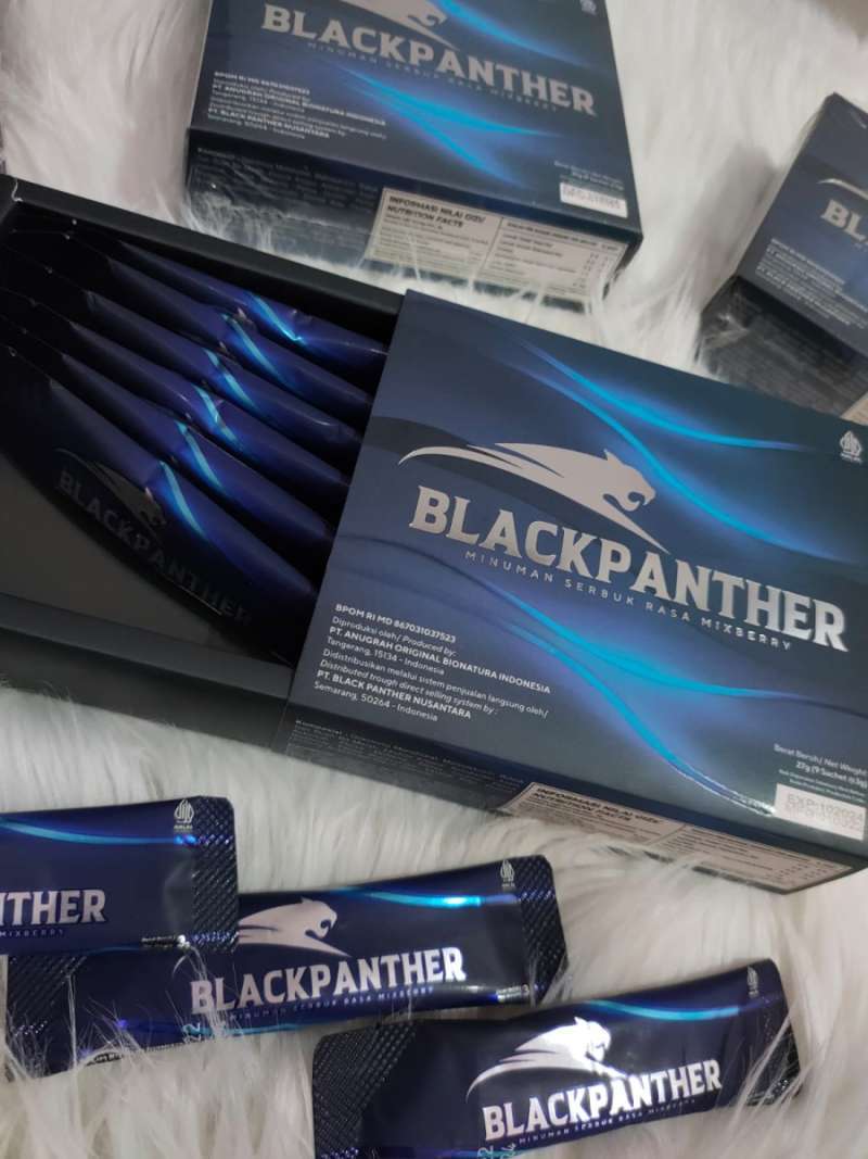 Minuman Blackpanther Lengkap Harga Terbaru Februari 2024 | Blibli