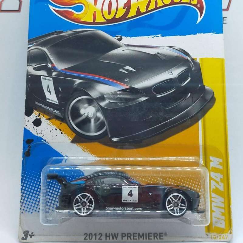 Jual Hot Wheels Bmw Z4 M Black Di Seller Toymagz - Penjaringan Sari ...