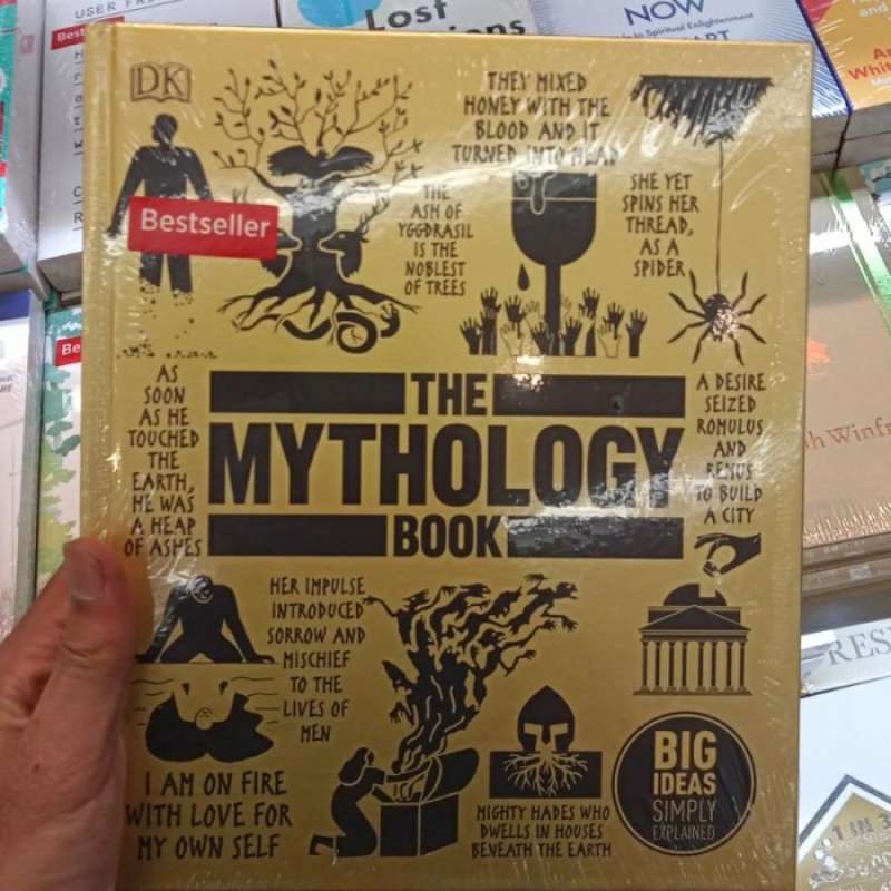 Jual The Mythology Book Big Ideas Simply Explained di Seller Pilihan