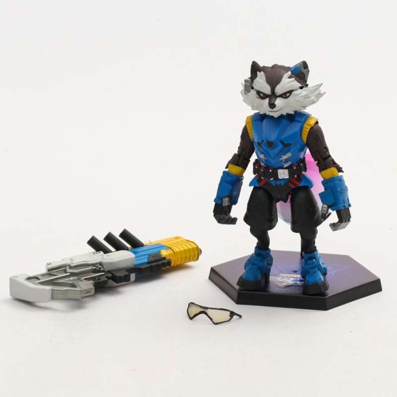 ZD Toys Marvel Super War Game Series - Collectible Figure Wolverine-7 Inch- (No light-up function)
