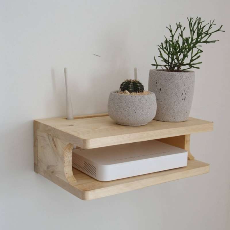 Promo Wifi Router Organizer | Ambalan Wifi Router Diskon 35% di Seller ...