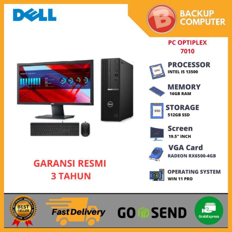 PC Desktop Dell OptiPlex 7010 Ricondizionato - I7-3770, SSD 512GB, Windows XP - Foto 2