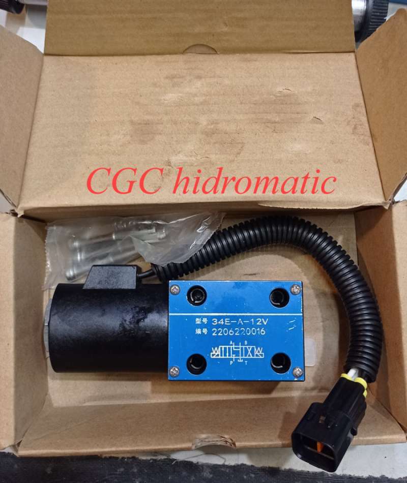 Promo Forklift dc 12v / solenoid forklift 12v Diskon 23 di Seller CV Kinesia Cengkareng Barat