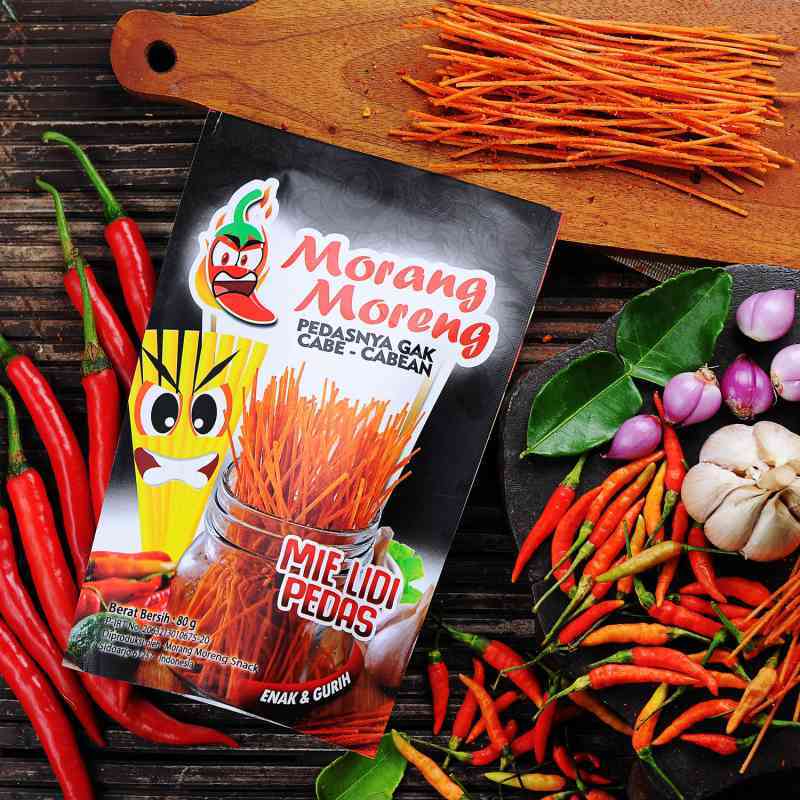 Promo Mie Lidi Gurih Aneka Rasa Morang Moreng Snack Keju Diskon 21