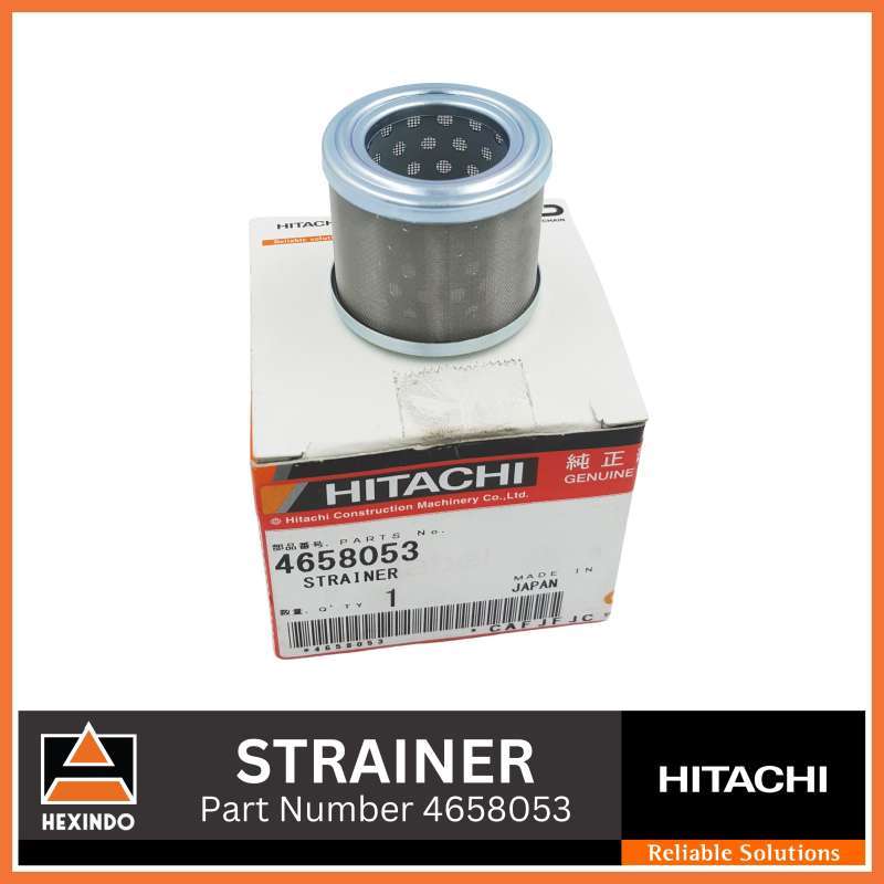 Jual Hitachi Strainer - 4658053 Di Seller Pt Hexindo Jual Hitachi Strainer - 4658053 Di Seller Pt Hexindo