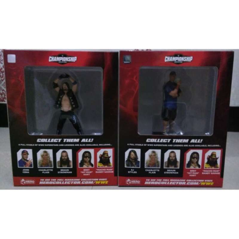 Promo WWE HeroCollector Statue Diskon 23 di Seller Manissa Store