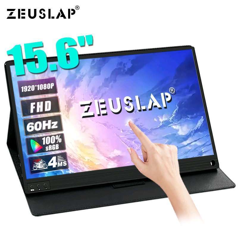 Zeuslap Mts Jual Zeuslap 1560mts Portable Monitor Touchscreen 15.6 Inch Fhd ...