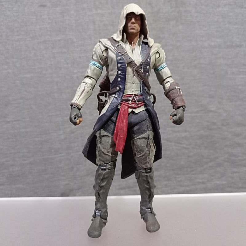 Promo Action Figure Assassins Creed Haytham Kenway Loose Lutofia