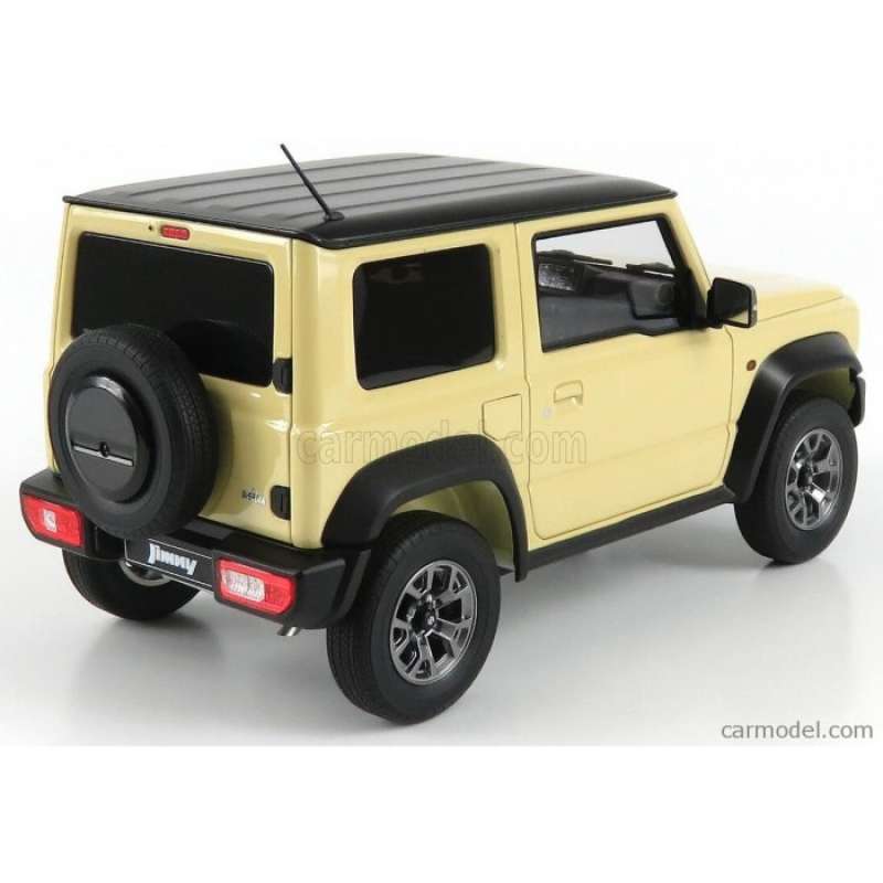 Promo 1/18 LCD SUZUKI JIMNY SIERRA BEIGE TAN DIECAST MINIATUR NOT