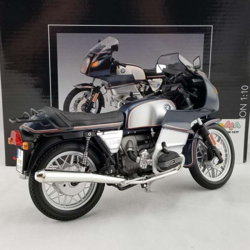 Promo 1/10 SCHUCO BMW R100 RS BLUE DIECAST MOTOR NOT MINICHAMPS Diskon ...