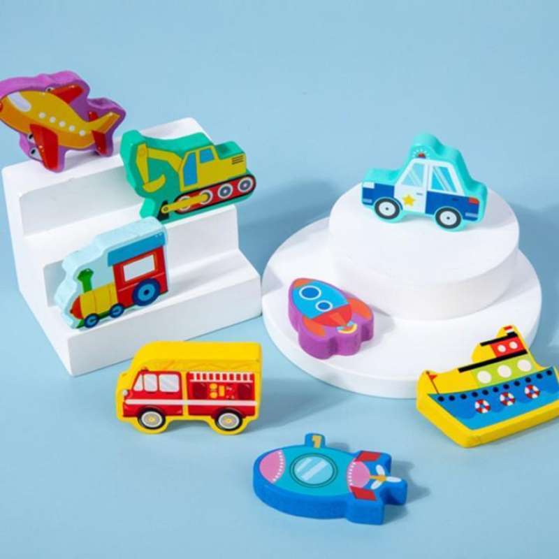 Jual Mainan Edukasi Anak Bayi Balita 2 3 Tahun Puzzle Papan Kayu