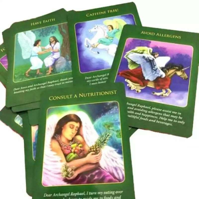 Promo Archangel Raphael Healing Oracle by Doreen Virtue Diskon 23% di ...
