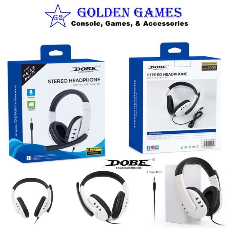Dobe hot sale stereo headphone
