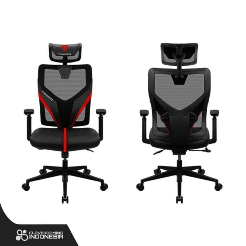 Aerocool thunderx3 yama1 gaming chair black cyan sales
